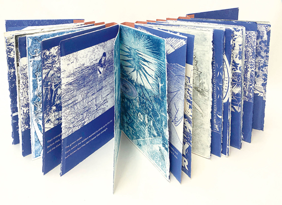 Barbara Beisinghoff, Blues