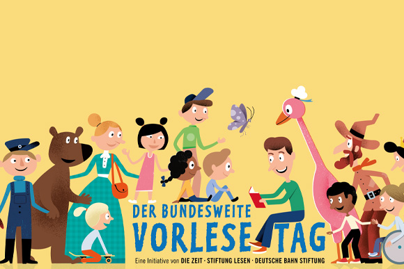 Bundesweiter Vorlesetag 2025